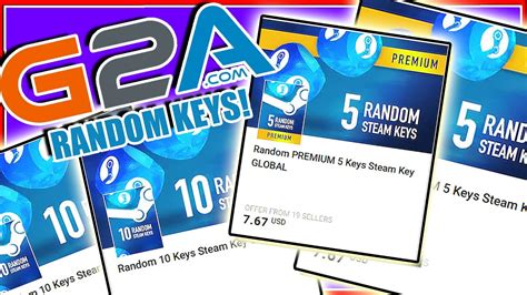 g2a key